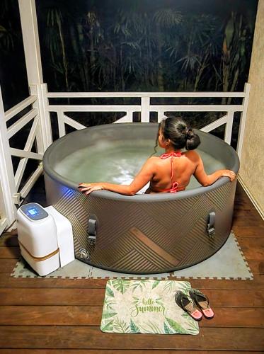 Spa, EVASION Bungalow Tropical Spa in 薩拉梅阿