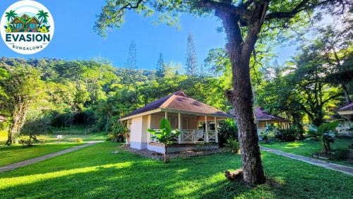 外觀, EVASION Bungalow Tropical Spa in 薩拉梅阿