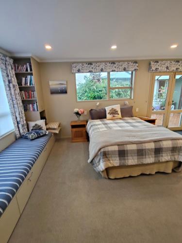 View, Orchards Retreat in Paraparaumu