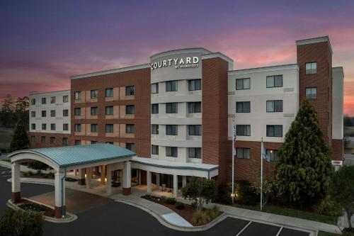 外部景觀, Courtyard by Marriott Greensboro Airport in 格林斯博羅 (NC)