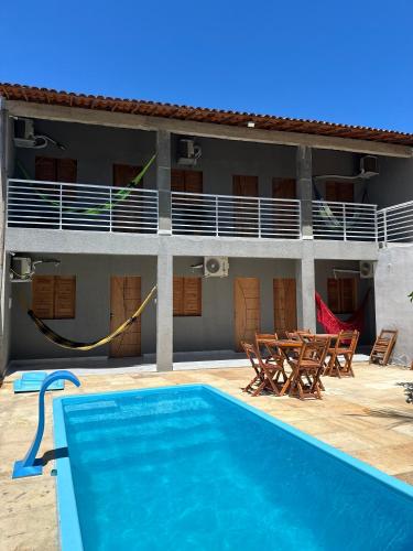 Pousada encantos de morro branco