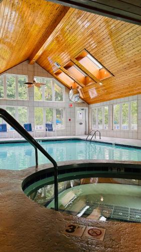Karstais baseins, Waterbury Inn in Ephraim (WI)