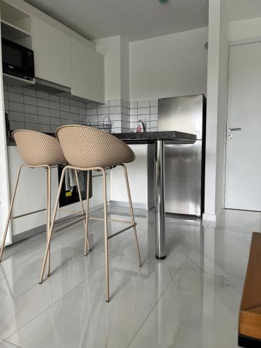 Studio in the gated community of Altamira Surubi'i in Mariano Roque Alonso