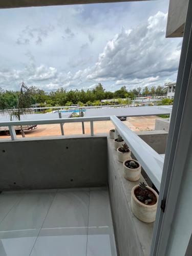 Studio in the gated community of Altamira Surubi'i in Mariano Roque Alonso