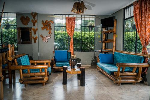 EcohoteL Casa de Astilla Habitaciones in Mocoa