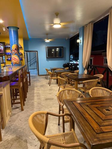 Hotel Royal Blue & Golf Cart Rental in Sanpedro