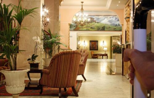 Előcsarnok, Hotel Alcomar in Központ
