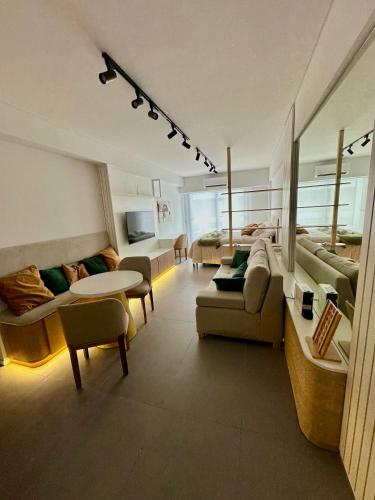 Bright Designer Studio with Balcony at Palermo Soho