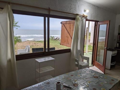 Casa frente a la playa