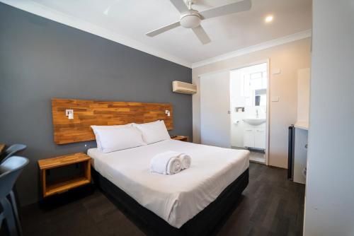客房, 諾拉汽車旅館 (Nowra Motor Inn) in 諾拉