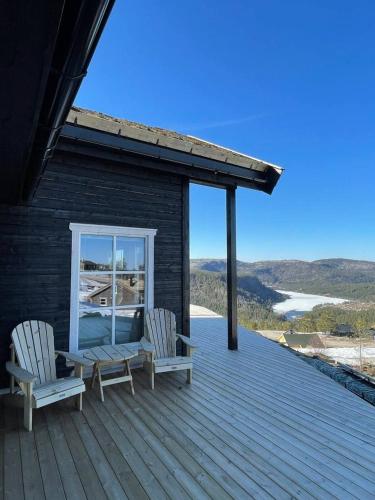 Viesnīcas āriene, Family Cabin With Ski In Ski Out In Telemark in Gautefall
