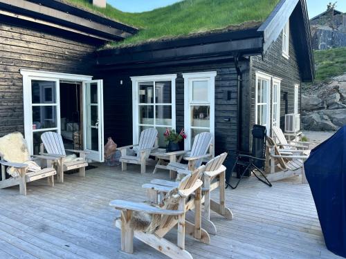 Viesnīcas āriene, Family Cabin With Ski In Ski Out In Telemark in Gautefall