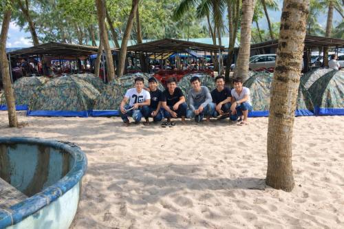 . Vườn Dừa Cam Bình 1