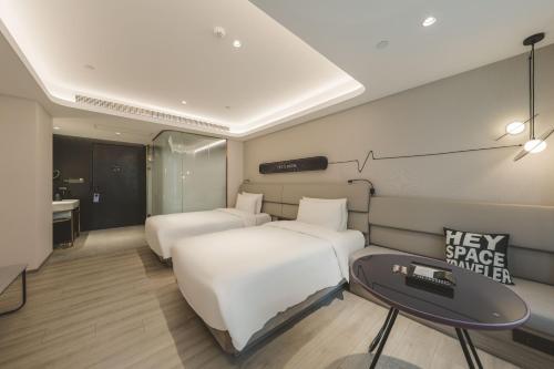 Atour Light Hotel Gulou Xuanwu Lake – khách sạn tại Quận Cổ Lâu (Gu Lou)