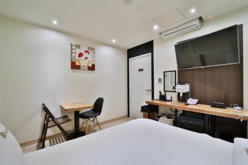 Hotel ARA - Busan Haeundae Room Type - Economy Double Room