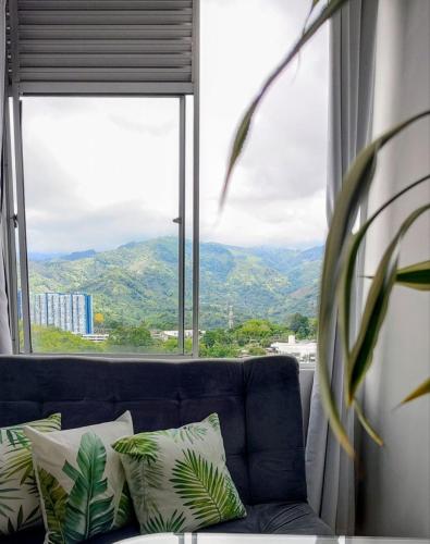 Apartamento frente a la montaña en Armenia Quindio - 1 Dormitorio Piso 11