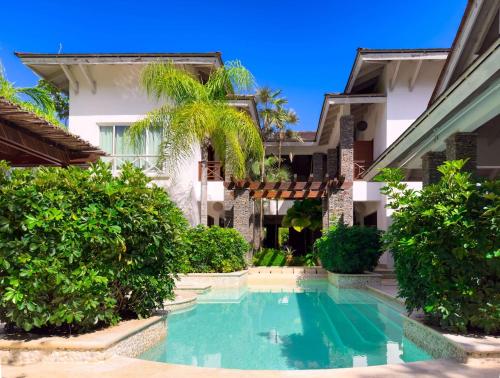 Villa 1 min walk from the beach in Las Terranas – khách sạn tại Abra Grande