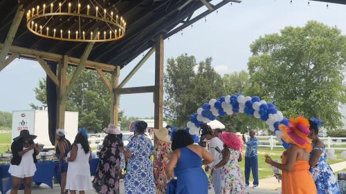 Parkton Place An Outdoor Venue in Hope Mills, USA