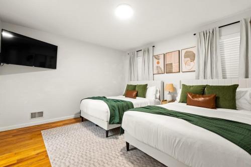 NEW 2BR 2BA - 20 minutes to NYC – khách sạn tại Bergen/Lafayette