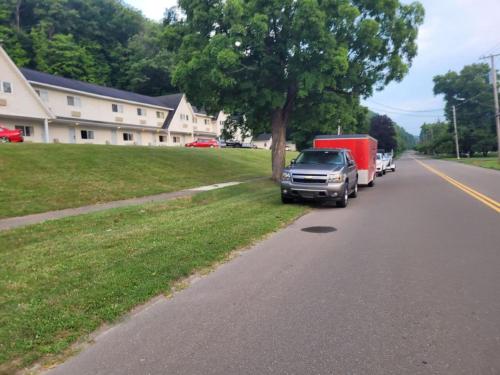 Skats, The Falls Motel - 2 Mi to " Watkins Glen State Park, Wineries " and 4 Mi to Watkins Glen Internation in Montoras ūdenskritumi (NY)