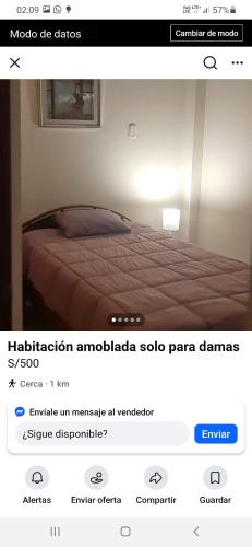 Habitaciones amobladas
