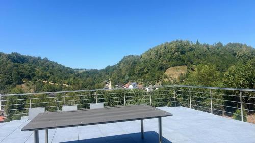 Balkons/terase, House in Kreševo - Mountain view - (House in Kresevo - Mountain view -) in Kiseljak