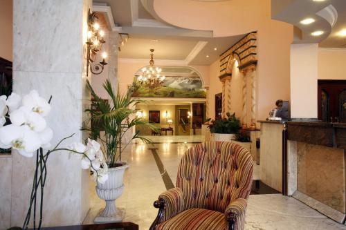Előcsarnok, Hotel Alcomar in Központ