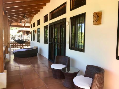 Altan/terrasse, Casa Veranera in Playa Grande