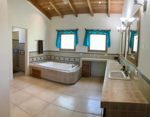 Badeværelse, Casa Veranera in Playa Grande