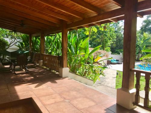 Altan/terrasse, Casa Veranera in Playa Grande