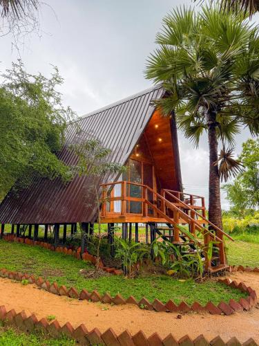 푸탈람 Leopard Inn Wilpattu 호텔 레스토랑