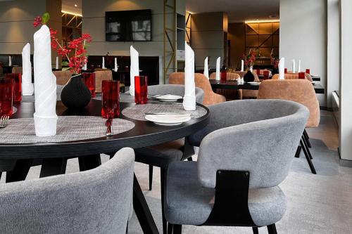 Étterem, Ramada by Wyndham Essen in Essen Városközpont