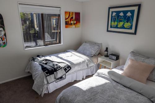 外部景觀, Ronas - Whiritoa Beach Bach in 旺阿馬塔