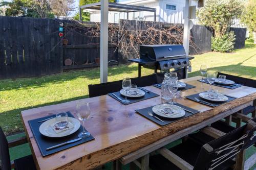 外部景觀, Ronas - Whiritoa Beach Bach in 旺阿馬塔