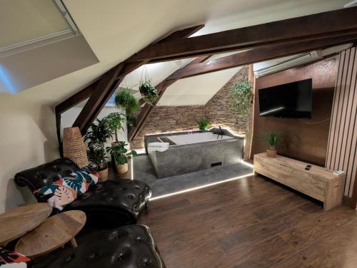 A Fleur de Couette Hotel de charme Sombreffe