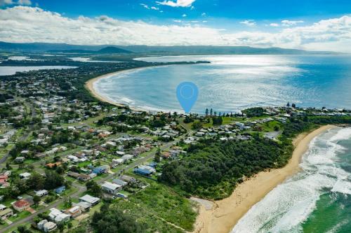 Moon Gate at Culburra - Pet Friendly Absolute Beachfront in Džarvis Bėjus
