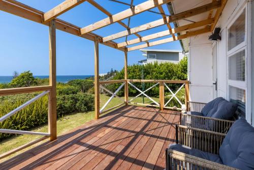 Moon Gate at Culburra - Pet Friendly Absolute Beachfront in Džarvis Bėjus