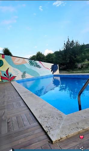 Плувен басейн, GM - Guesthouse in Misaktsieli