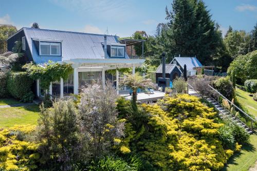 Pukawa Country Retreat - Hot Tub and Outdoor Fires - Turangi