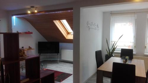 設施, Ferienwohnung Kopp I in 格賴茨