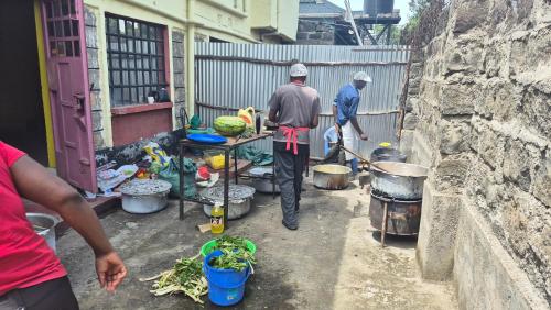 Kiwis home in Nakuru