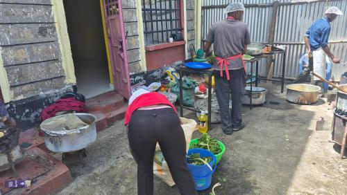 Kiwis home in Nakuru