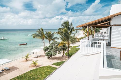 Uitzicht, Alalila Trou aux Biches  in Mauritius Eiland