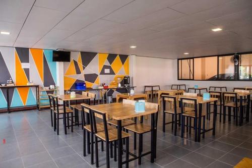 Lobby, Nakarin Hotel in Amnat Charoen