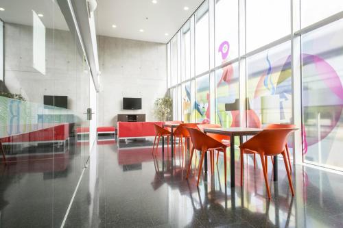 Közös társalgó / TV, Residencia Universitaria Resa Roberto de Nobili in Sant Cugat del Valles
