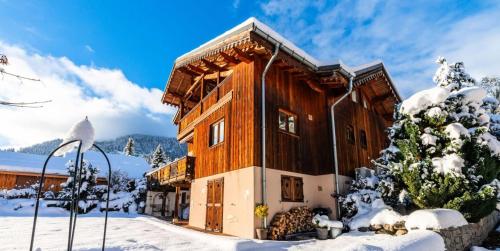 Chalet Alpaga - Chalets pour 12 Personnes MAE-7864