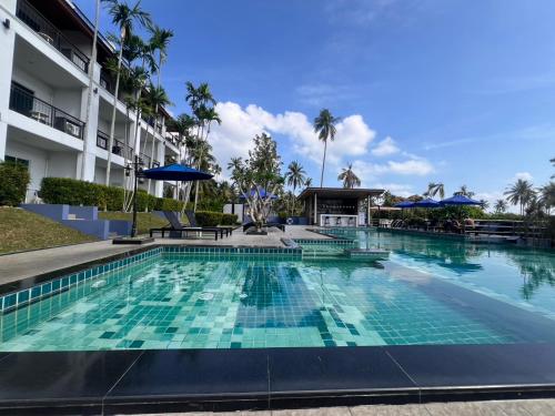 泳池, 拉邁布里度假村 (Lamai Buri Resort) in 拉邁