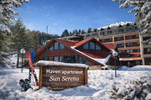 A szálláshely kívülről, Haven apartment Sun Serena in Pescocostanzo