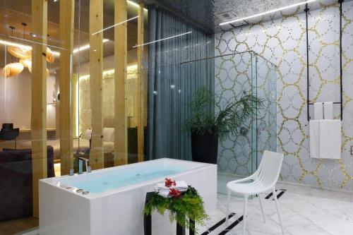 Foto - 沐蘭精品旅館-台北大直館 Mulan Boutique Hotel