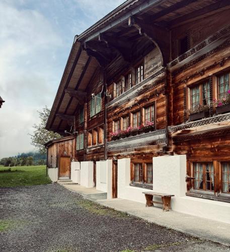 Viesnīcas āriene, Gemütliches Apartment Rosa an der Langlaufloipe (Gemutliches Apartment Rosa an der Langlaufloipe) in Gadmena